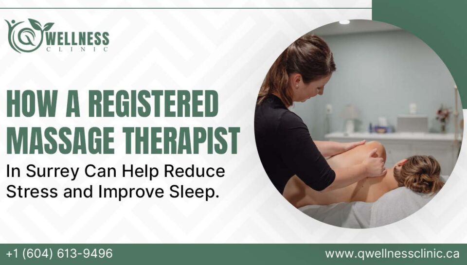 registered massage therapist in Surrey
