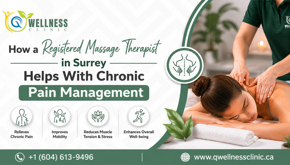 registered massage therapist in Surrey