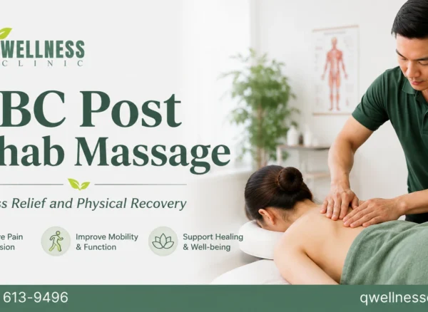 ICBC Post Rehab Massage