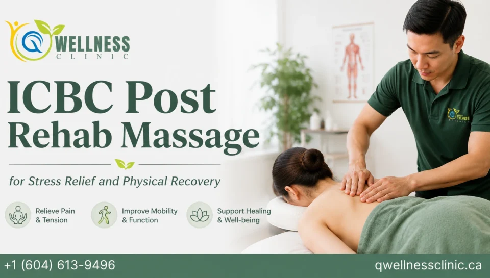 ICBC Post Rehab Massage
