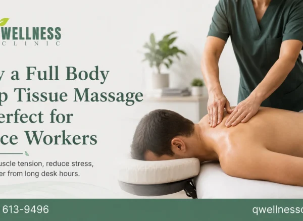 full body deep tissue massage