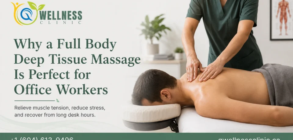 full body deep tissue massage