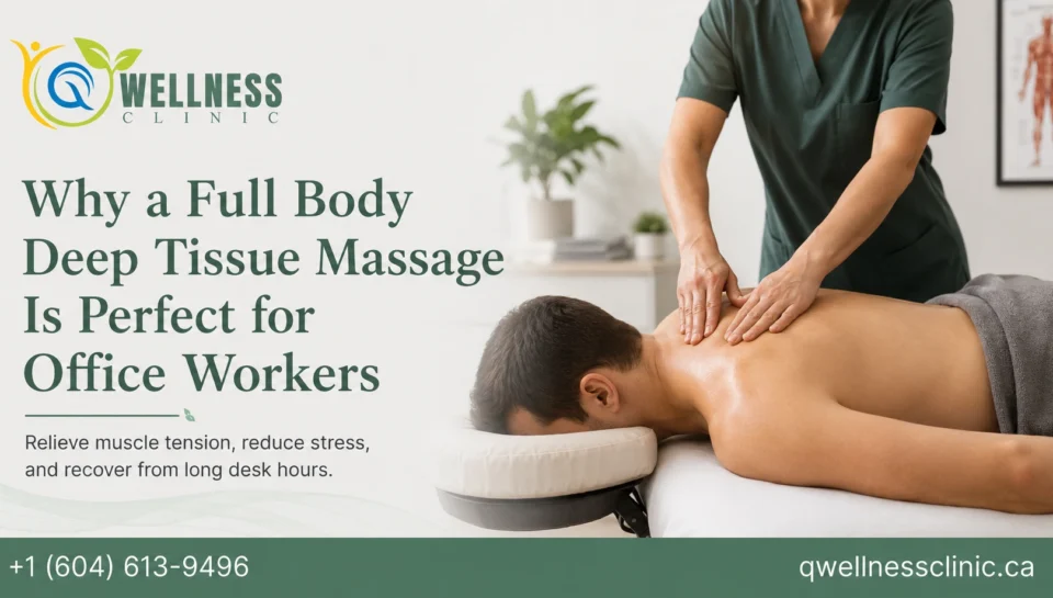full body deep tissue massage