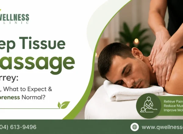 deep tissue massage