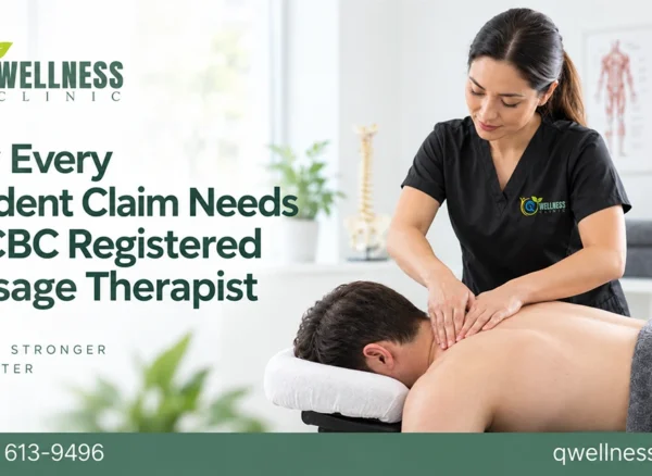 ICBC Registered Massage Therapist