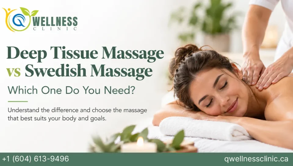 deep tissue massage